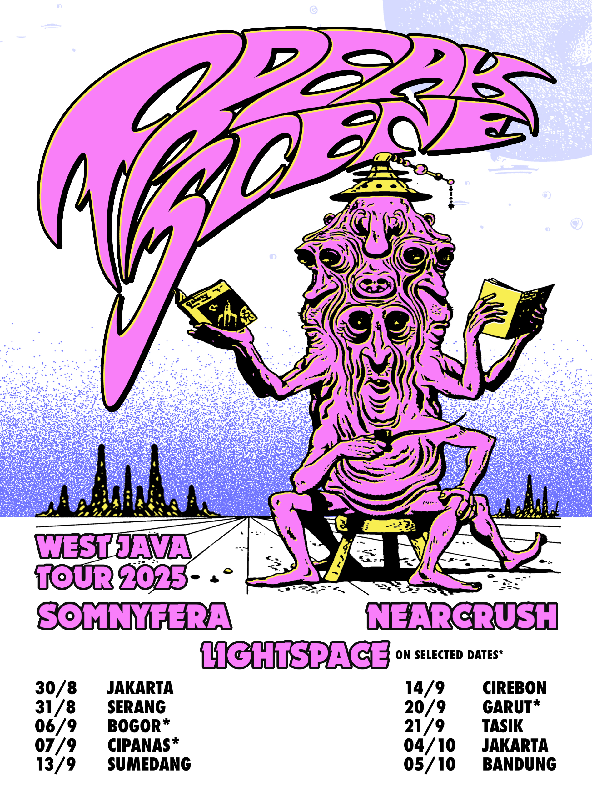 FREAK SCENE: Tur Musik dari Nearcrush dan Somnyfera