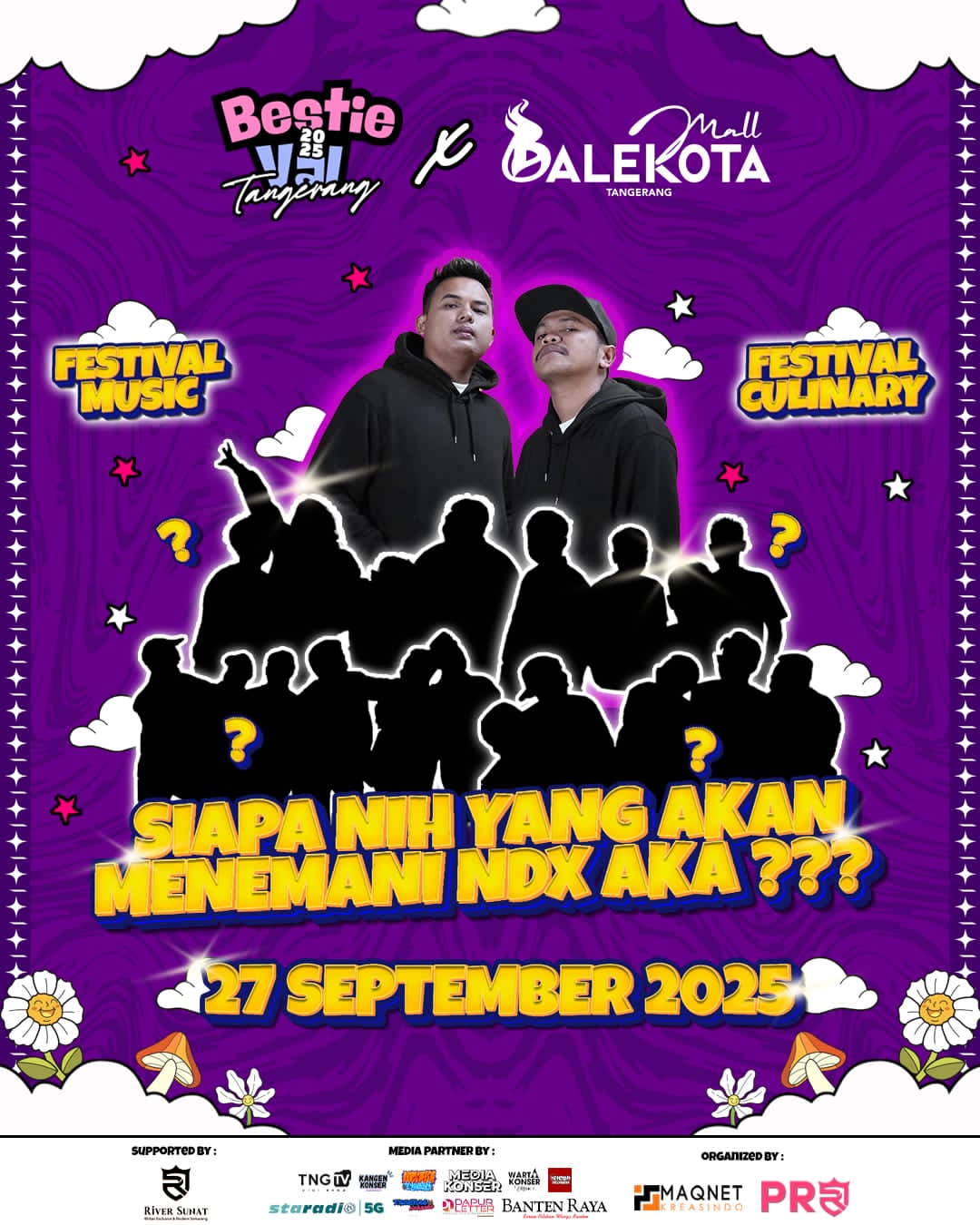 Konser Bestieval Siap Guncang Tangerang September Ini!