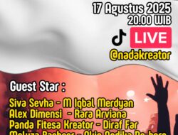 Nada Kreator Merdeka: Launching Website, Hiburan, dan Pengumuman Lomba di Hari Kemerdekaan