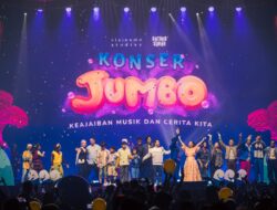 Konser JUMBO 2025: Keajaiban Musik, Cerita, dan Perayaan Kemerdekaan di Ancol