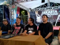 Jakarta Hellground Vol.7: Perayaan Musik Keras & Solidaritas Komunitas