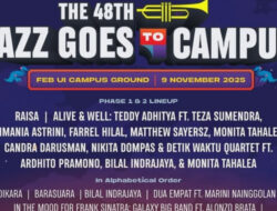 Bikin Merinding! The 48th Jazz Goes to Campus Siap Guncang Depok dengan Lineup Spektakuler