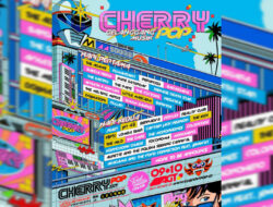 Yogyakarta bakal panas pada 9–10 Agustus 2025! Cherrypop Festival kembali hadir di Lapangan Panahan Kenari dengan tema gila: “Gelanggang Musik”