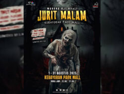 Berani Masuk? “Jurit Malam” di Kebayoran Park Mall Siap Teror Kamu Sepanjang Agustus!