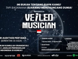 Berani Adu Suara Tanpa Tunjuk Wajah? Veiled Musician Indonesia Resmi Dibuka!