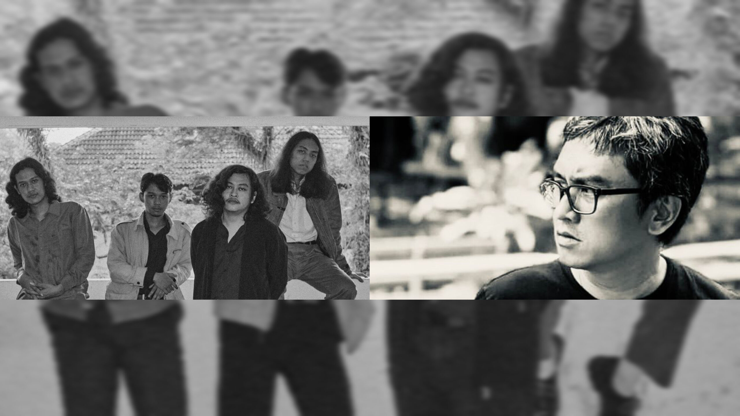 Peron Hadirkan Lagu Baru Kolaborasi Bareng Ajie Gergaji: Post-Punk Rasa Shoegaze