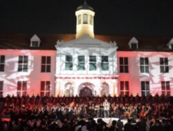 Kota Tua Bergemuruh! “Simfoni Delapan Dekade” GBN Rayakan 80 Tahun Indonesia Merdeka