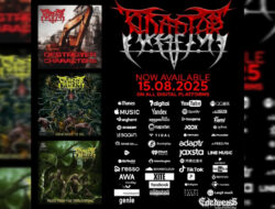 ADAPTOR Resmi Rilis Diskografi Death Metal Legendaris di Platform Digital
