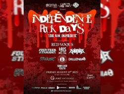 Independence Rock Days: Panggung Musik Keras yang “Loud, Raw, Unapologetic” di Jakarta