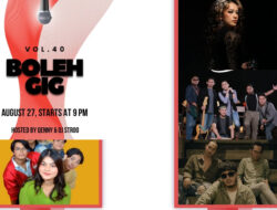 BOLEH GIG Continues: Panggung Gratis untuk Musik Lokal di Jakarta Selatan 27 Agustus