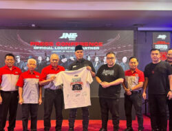 JNE Jadi Official Logistics Partner Konser Akbar Dewa 19 Feat. Allstars 2.0 di GBK