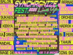 Synchronize Fest 2025 Umumkan Lineup Spesial, Hadirkan Guruh Gipsy hingga Kolaborasi Ikon Musik Religi