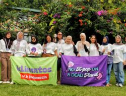 Dari Fandom ke Bumi: Kpop4Planet Gaungkan Aksi Iklim Lewat Klimates