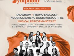 BEYOUTIFUL SYMPHONY FESTIVAL 2025: Perpaduan Musik, Kecantikan, dan Kesehatan Holistik