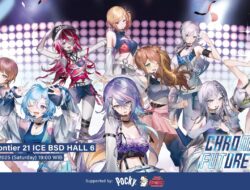 hololive Indonesia Rayakan 5 Tahun dengan Konser Perdana Bertajuk Chromatic Future