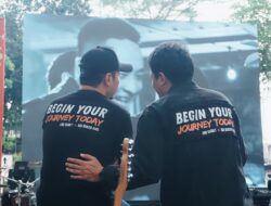 Ang Sharly & Ara Roader 4345 Rilis “Begin Your Journey Today”, Lagu Kolaborasi Bertema Persahabatan