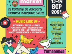 Sukasuka Market Vol. 20 Hadir di Tamananda Lifestyle Park Cilandak