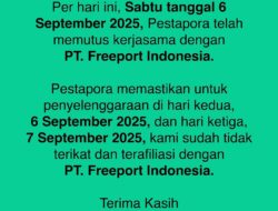 Puluhan Musisi Mundur dari Pestapora 2025, Tolak Sponsor Freeport