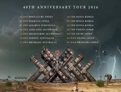 Dream Theater Umumkan Tur 40 Tahun, Singgah ke Jakarta Februari 2026