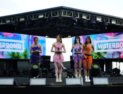 StarBe Jadi Satu-satunya Musisi Indonesia di Festival WaterBomb Bali 2025