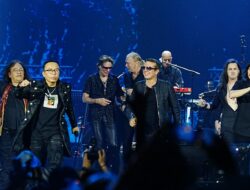Dewa 19 Featuring All Stars 2.0 Guncang GBK, 60 Ribu Penonton Bernyanyi Bersama