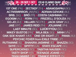 Music Matters Live 2025 Singapura: 20 Tahun Sajikan Panggung Musik Gratis