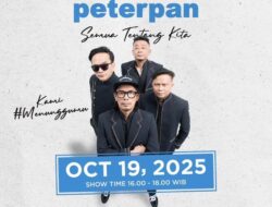 Konser Reuni Peterpan Dijadwalkan Ulang 19 Oktober di Bandung