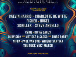 Djakarta Warehouse Project 2025 Siap Guncang Bali, Calvin Harris hingga Skrillex Tampil di GWK