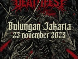 Jakarta Death Fest 2025 Siap Gemparkan Bulungan Jakarta