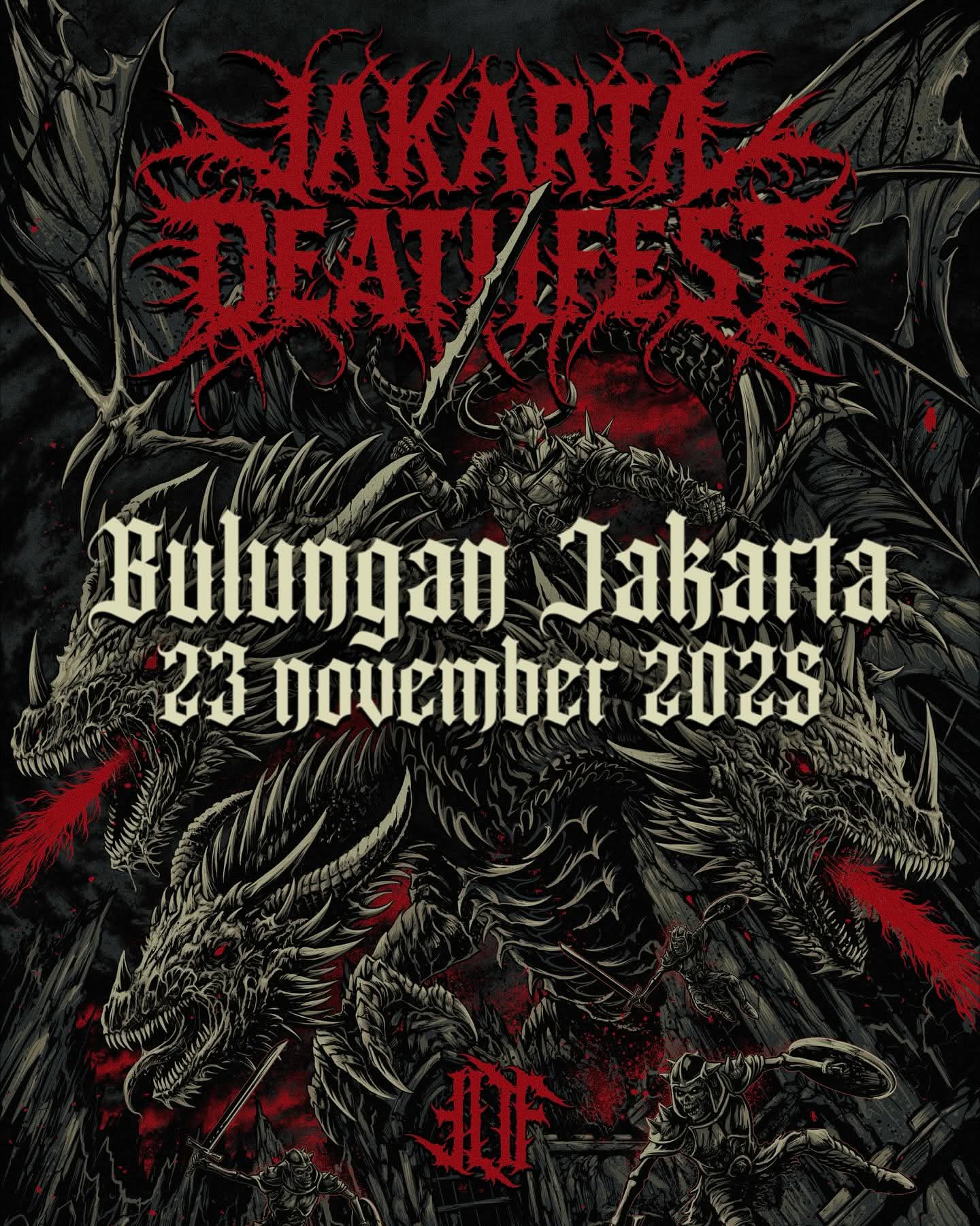 Jakarta Death Fest 2025 Siap Gemparkan Bulungan Jakarta