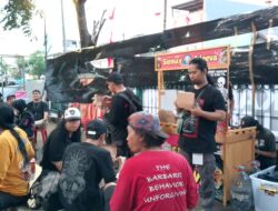 Siomay Adeeva Ramaikan Acara Musik Keras dengan Kuliner Khas Nusantara