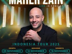 Maher Zain Kembali ke Indonesia, Gelar Tur Konser di 3 Kota Besar