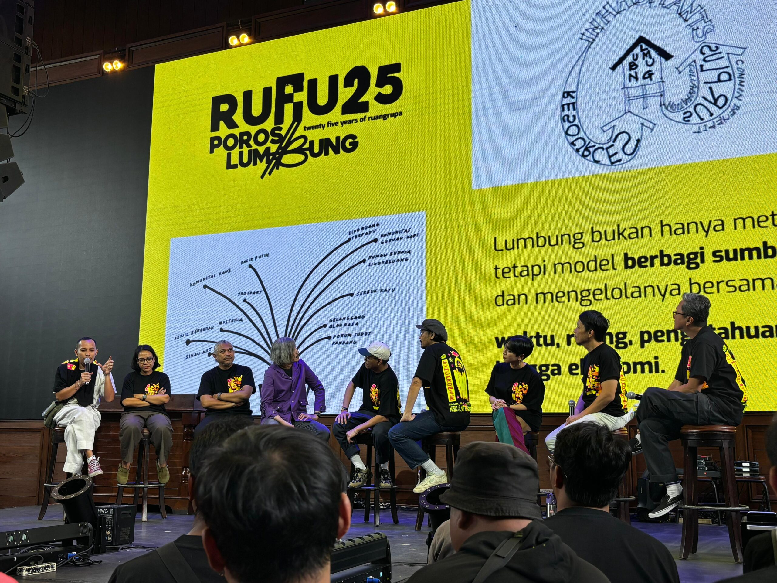 Siasat Kolektif Resmi Umumkan Music Gallery Fest 2025: “Saling Saling Saling”