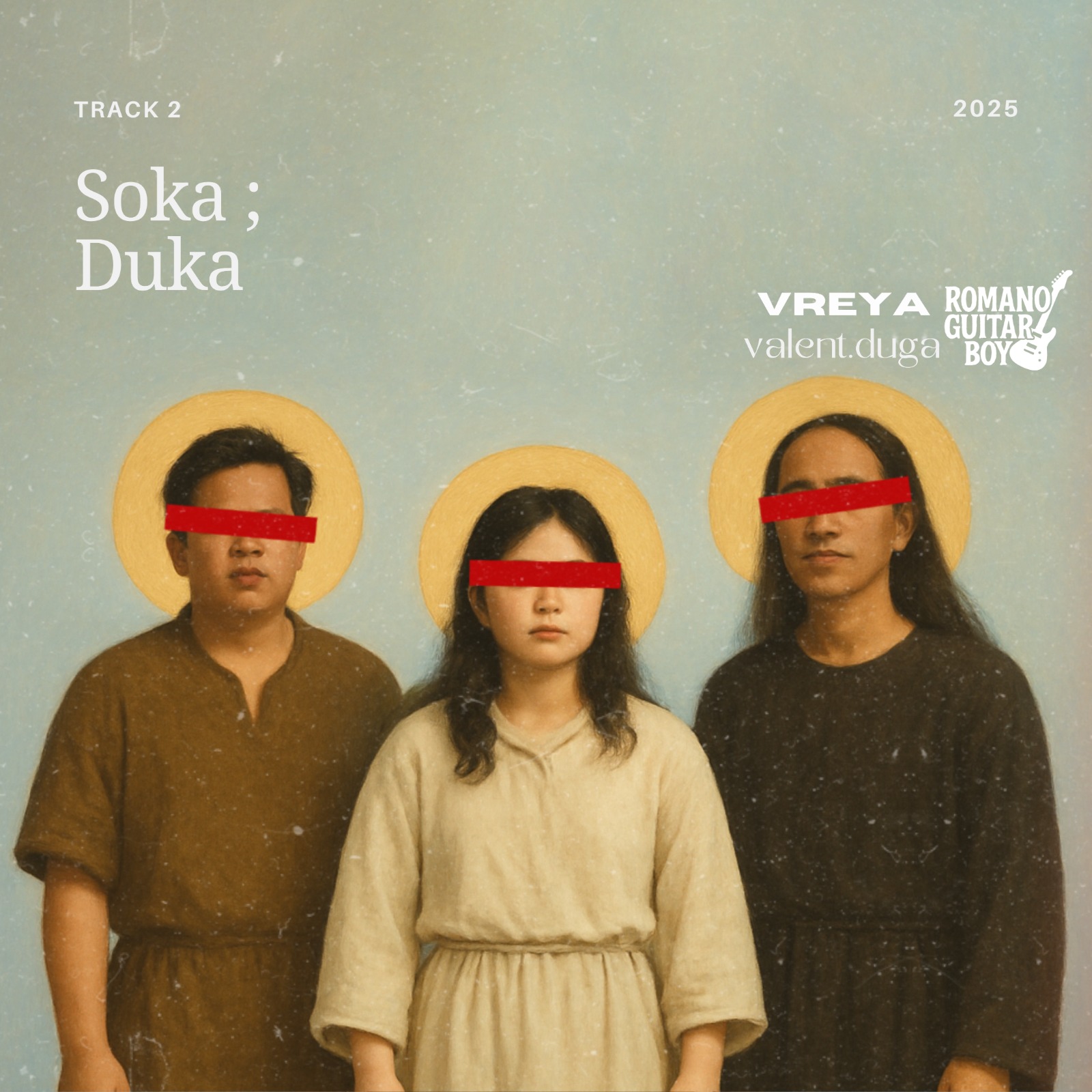 Vreya, Valent Duga & Romano Guitar Boy Rilis Soka;Duka