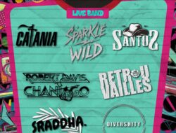 Monday Indie Band Parade Hadirkan Deretan Band Lokal Seru di Glamz Antasari