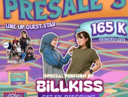 KRESIKARS Reborn 2025 Gelar Konser Spektakuler di Jakarta, Hadirkan Nidji hingga Billkiss