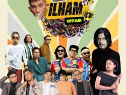 “Mangkal Bareng Ilham” Siap Guncang Anjungan Sarinah, 2 Oktober 2025 bersama Virzha, Ada Band