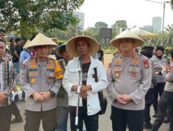 Petani Pasundan Apresiasi Polisi: Aspirasi Tersampaikan, Aksi Berjalan Damai