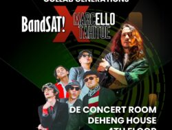 COLLAB GENERATIONS: Perpaduan Musik 3 Dekade di DEHENG HOUSE