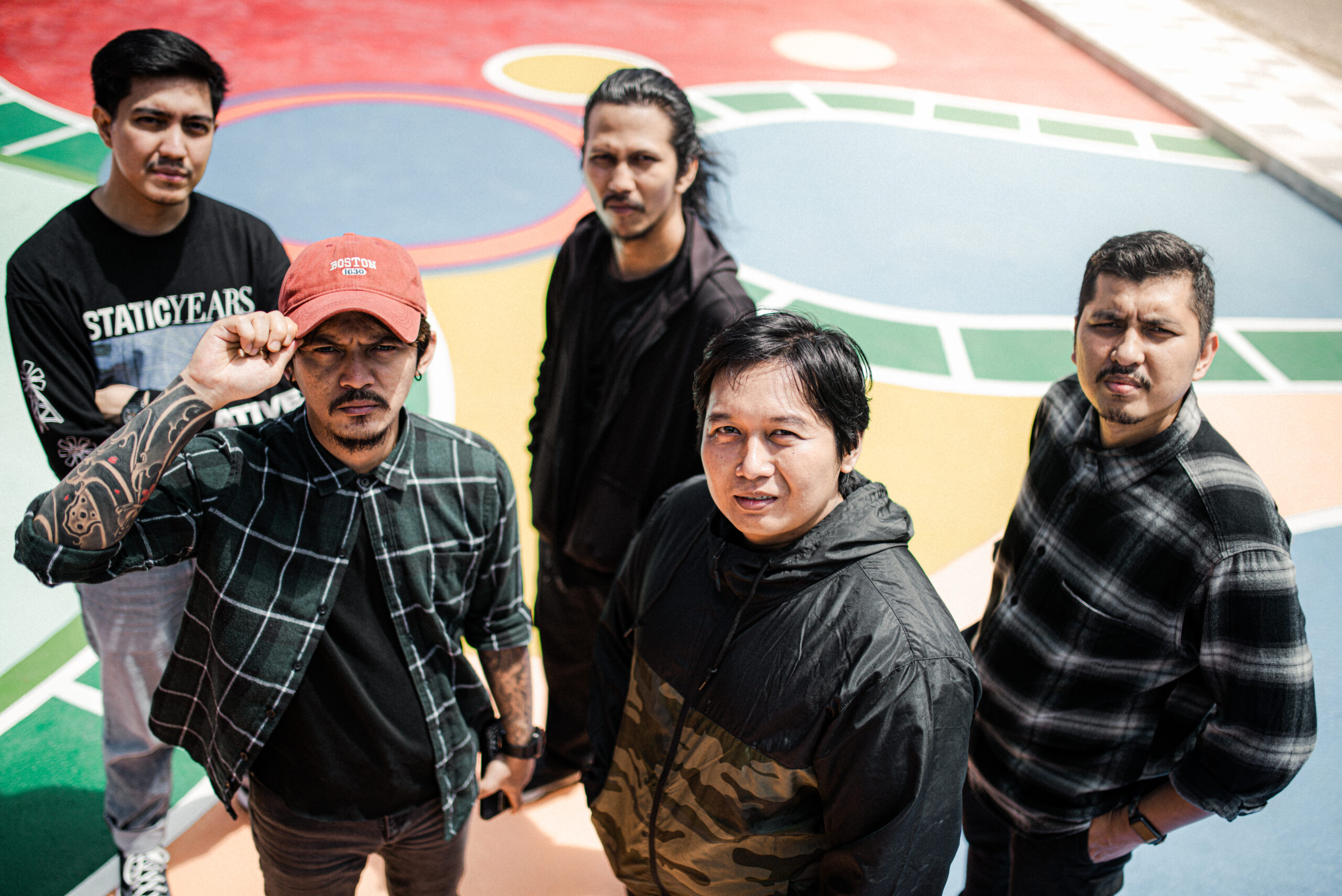 Praz Teguh bareng Raze Hadirkan “Moksha” di Album Baru