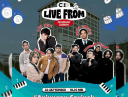 Monday Replay “Live From Anjungan Sarinah” Hadirkan Geisha hingga Pasha Chrisye