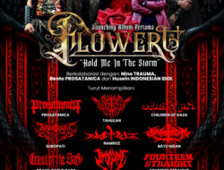 FLOWERY Siap Rilis Album Perdana “Hold Me In The Storm”, Gaet Sejumlah Band Metal Tanah Air