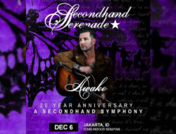 Secondhand Serenade Hidupkan Kembali Awake Lewat Konser di Yogyakarta & Jakarta