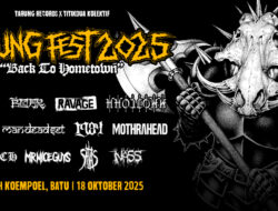 Tarung Fest 2025 Digelar di Kota Batu, Hadirkan 12 Band Perang Hardcore Punk