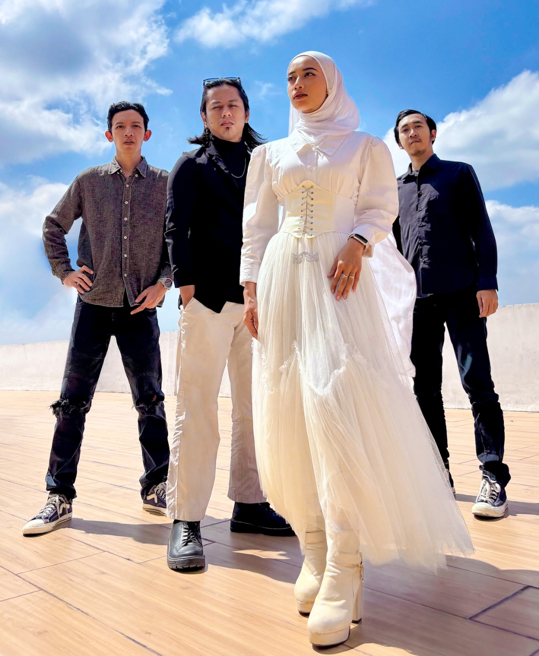 Denai Mulai Babak Baru Bersama Icha Naura Lewat Single “Tuk Selamanya”