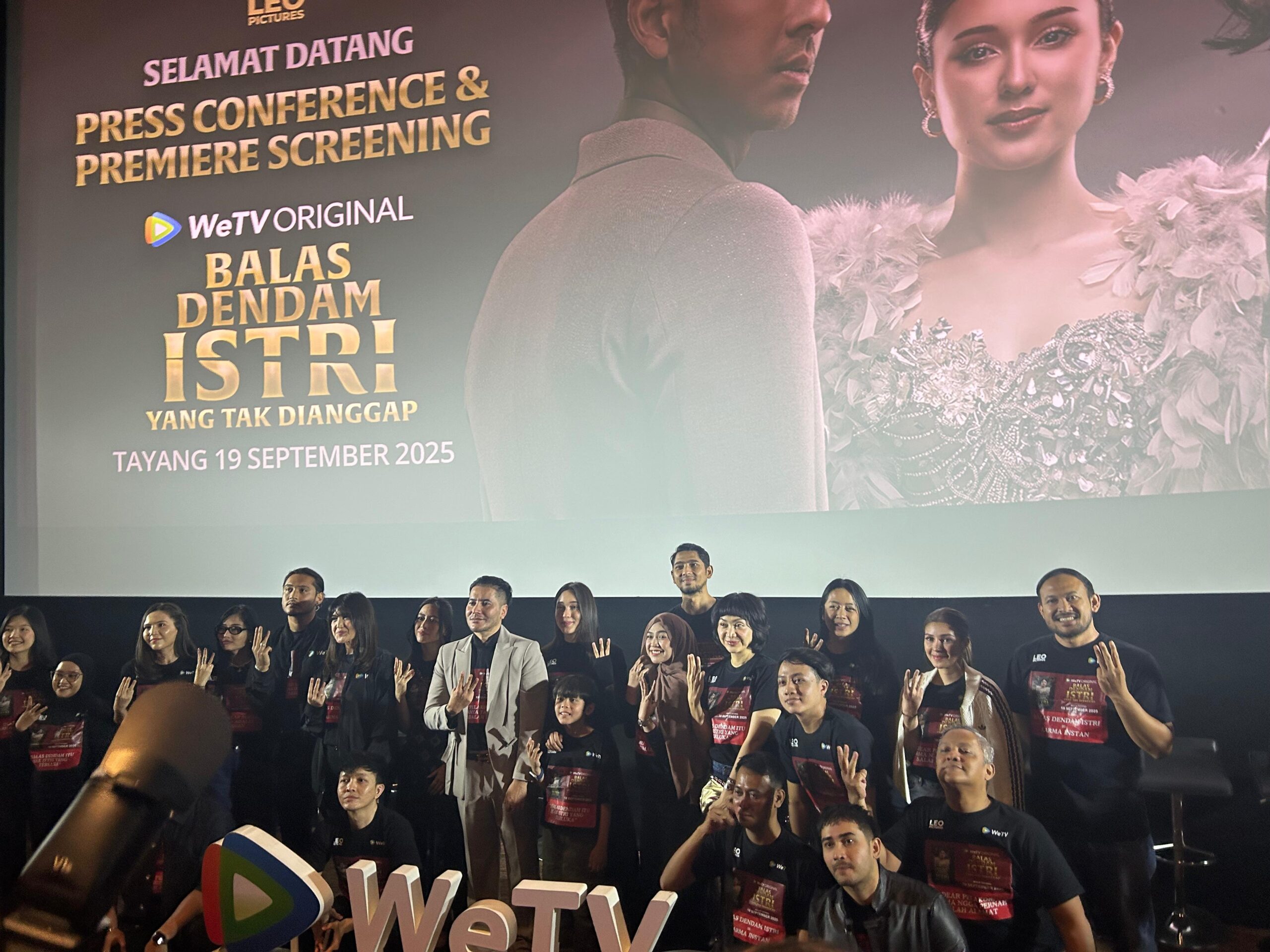 WeTV Luncurkan Serial “Balas Dendam Istri yang Tak Dianggap” Mulai 19 September