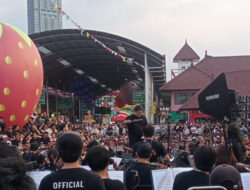 Orkestra Meriahkan Pestapora 2025, Penonton Padati Area Outdoor