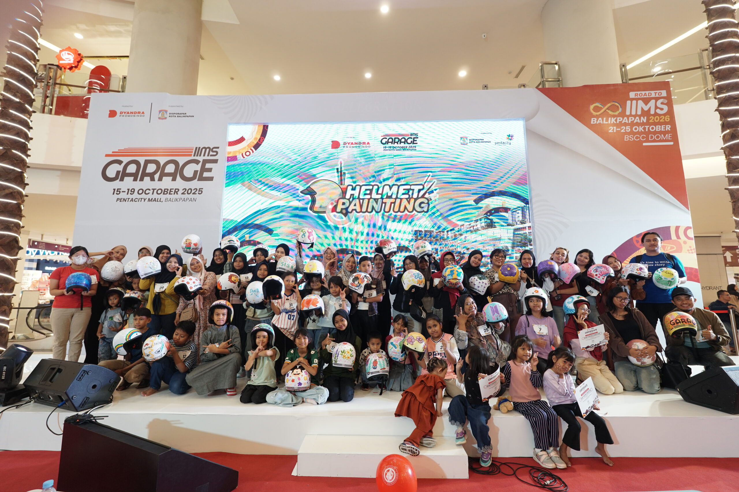 IIMS Garage Jadi Ajang Pemanasan Manis untuk Menyambut IIMS Balikpapan 2026