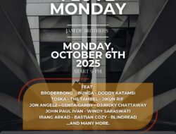 TS Entertainment & Amethyst Club Hadirkan I Love Monday Bareng “Jam of Brothers”