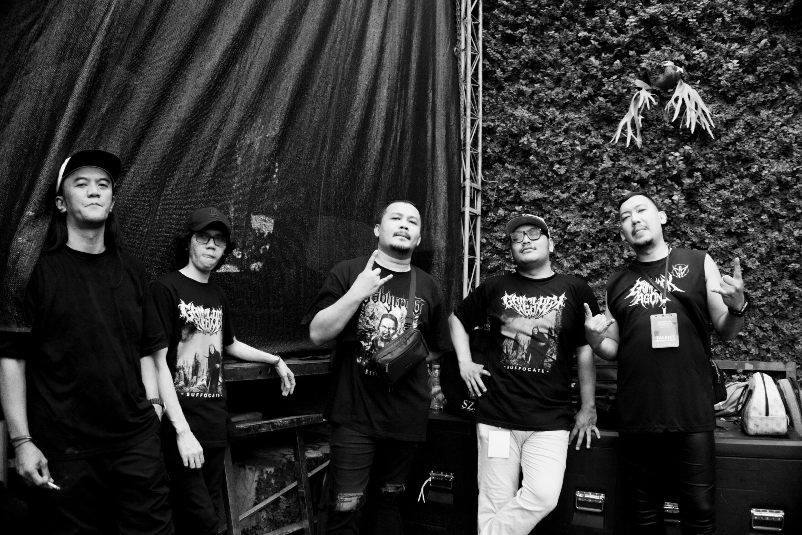 GRIMLOCK AGONY Rilis Single “PRALAYA” — Penutup Era SUFFOCATE, Awal dari Kesadaran Baru